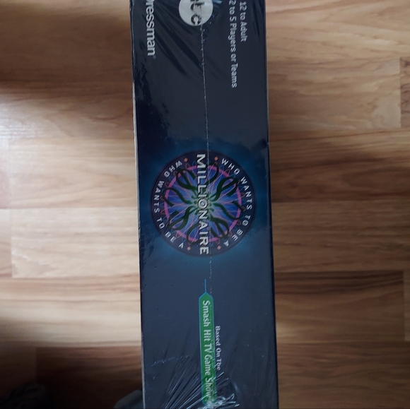 Board Game Who Wants To Be A Millionaire 2000 Sealed - Picture 3 of 6